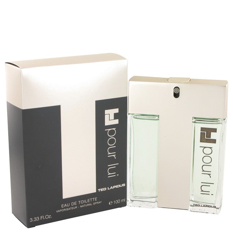 TL Pour Lui by Ted Lapidus Eau De Toilette Spray 3.4 oz for Men - Thesavour