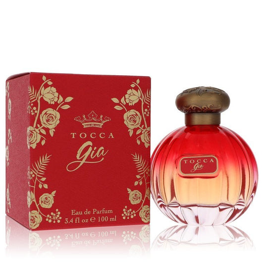 Tocca Gia by Tocca Eau De Parfum Spray 3.4 oz for Women - Thesavour