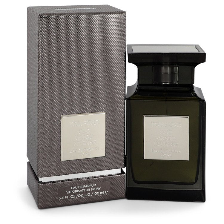 Tom Ford Oud Wood Intense by Tom Ford Eau De Parfum Spray (Unisex) 3.4 oz for Men - Thesavour