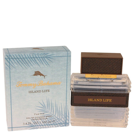 Tommy Bahama Island Life by Tommy Bahama Eau De Cologne Spray 3.4 oz for Men - Thesavour