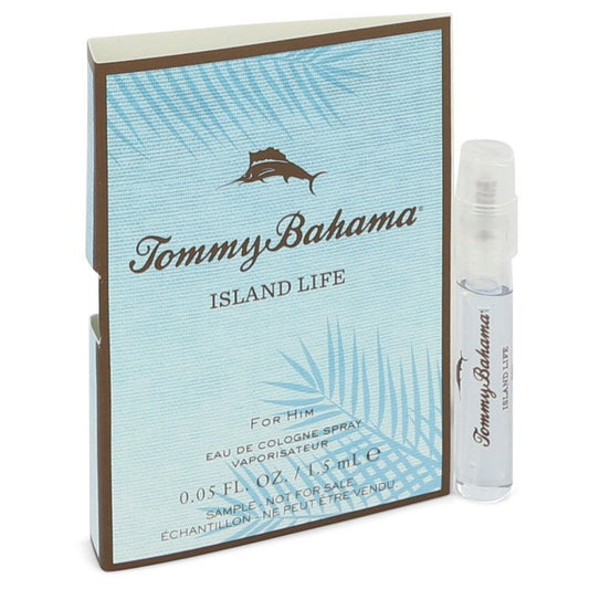 Tommy Bahama Island Life by Tommy Bahama Vial (sample) .05 oz for Men - Thesavour