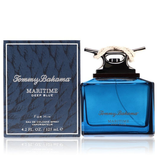 Tommy Bahama Maritime Deep Blue by Tommy Bahama Eau De Cologne Spray 4.2 oz for Men - Thesavour