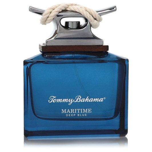 Tommy Bahama Maritime Deep Blue by Tommy Bahama Eau De Cologne Spray (unboxed) 4.2 oz for Men - Thesavour