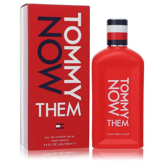 Tommy Now Them by Tommy Hilfiger Eau De Toilette Spray (Unisex) 3.4 oz for Men - Thesavour