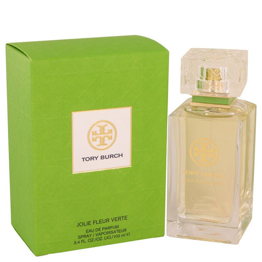 Tory Burch Jolie Fleur Verte by Tory Burch Eau De Parfum Spray 3.4 oz for Women - Thesavour