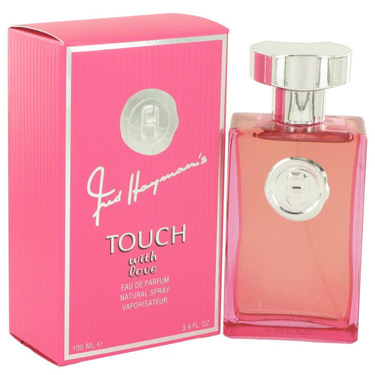 Touch With Love by Fred Hayman Eau De Parfum Spray 3.4 oz for Women - Thesavour
