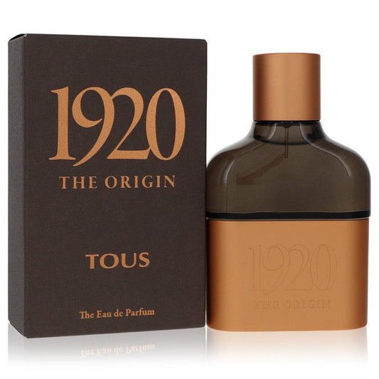 Tous 1920 The Origin by Tous Eau De Parfum Spray 2 oz for Men - Thesavour