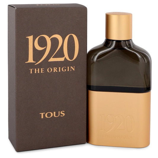 Tous 1920 The Origin by Tous Eau De Parfum Spray 3.4 oz for Men - Thesavour