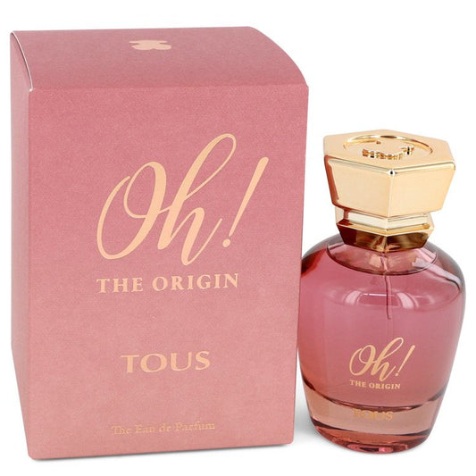 Tous Oh The Origin by Tous Eau De Parfum Spray (Tester) 3.4 oz for Women - Thesavour