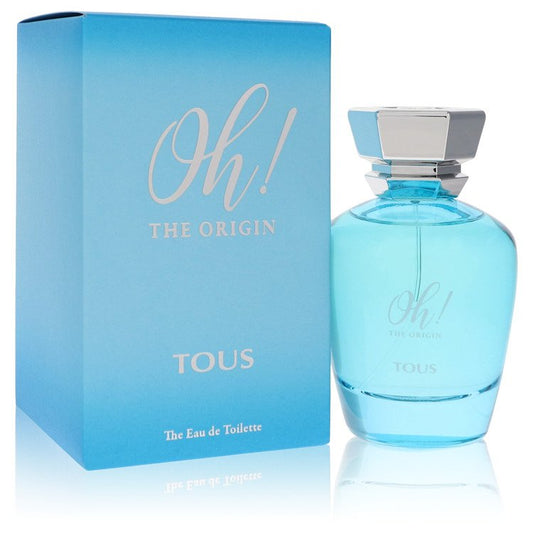 Tous Oh The Origin by Tous Eau De Toilette Spray 3.4 oz for Women - Thesavour