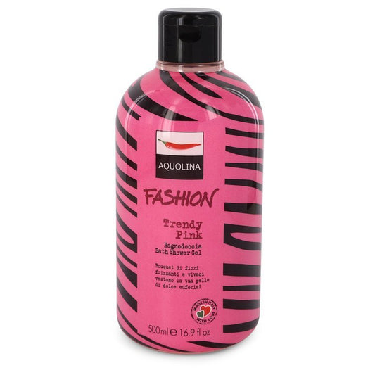 Trendy Pink by Aquolina Shower Gel 16.9 oz for Women - Thesavour
