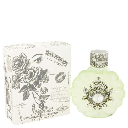 True Religion by True Religion Eau De Parfum Spray 3.4 oz for Women - Thesavour