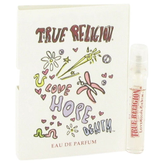 True Religion Love Hope Denim by True Religion Vial (sample) .05 oz for Women - Thesavour