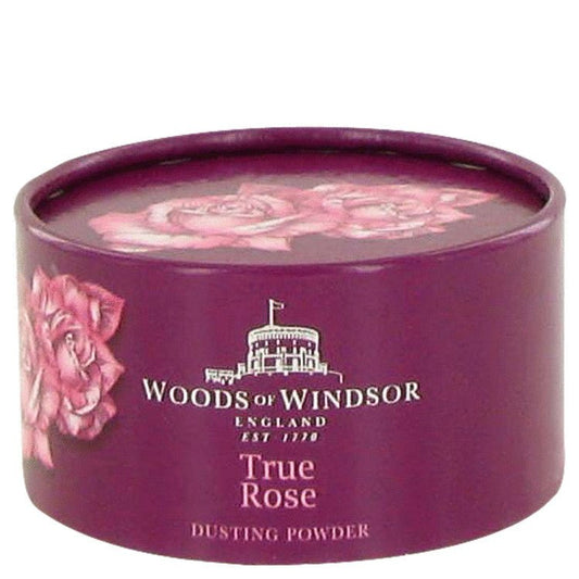 True Rose by Woods of Windsor Dusting Powder 3.5 oz for Women - Thesavour