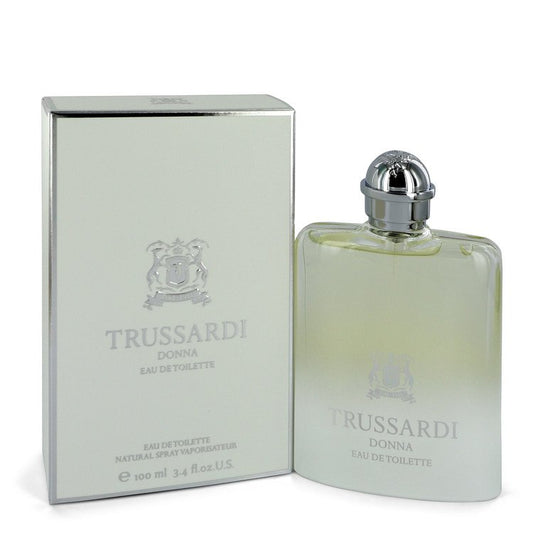 Trussardi Donna by Trussardi Eau De Toilette Spray 3.4 oz for Women - Thesavour