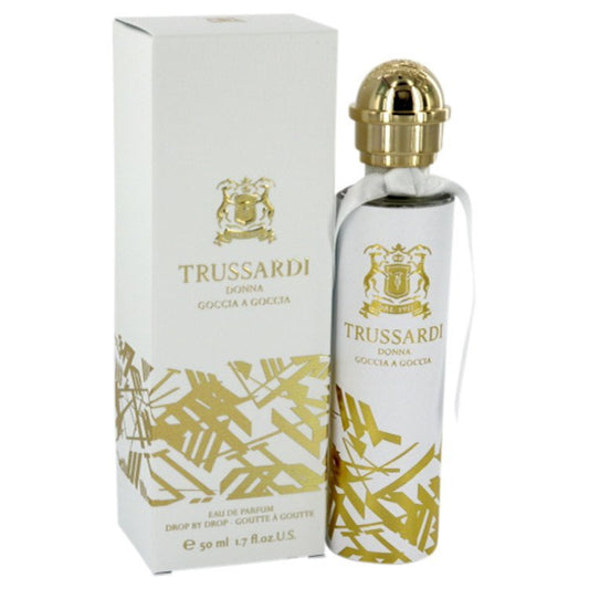 Trussardi Donna Goccia A Goccia by Trussardi Eau De Parfum Spray 1.7 oz for Women - Thesavour