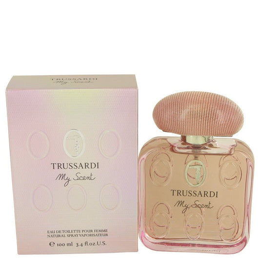 Trussardi My Scent by Trussardi Eau De Toilette Spray 3.4 oz for Women - Thesavour