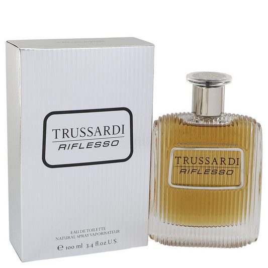 Trussardi Riflesso by Trussardi Eau De Toilette Spray 3.4 oz for Men - Thesavour