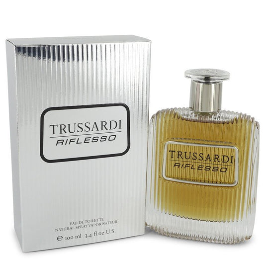 Trussardi Riflesso by Trussardi Eau De Toilette Spray (unboxed) 3.4 oz for Men - Thesavour