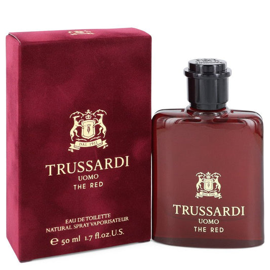 Trussardi Uomo The Red by Trussardi Eau De Toilette Spray for Men - Thesavour