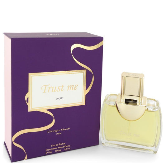 Trust Me by Giorgio Monti Eau De Parfum Spray 3 oz for Women - Thesavour