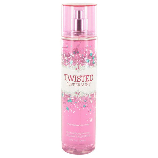 Twisted Peppermint by Bath & Body Works Fine Fragrance Mist 8 oz for Women - Thesavour