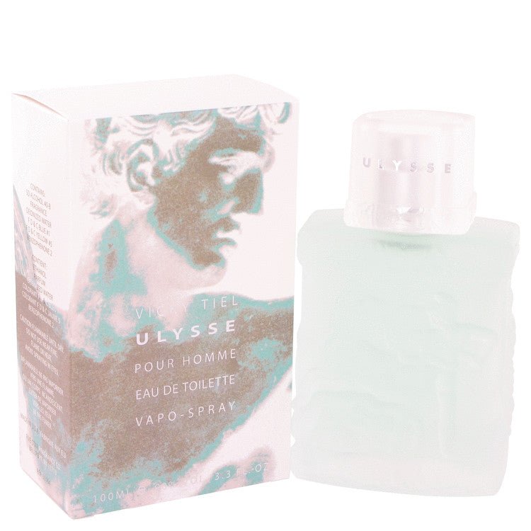 ULYSSE by Vicky Tiel Eau De Toilette Spray 3.4 oz for Men - Thesavour