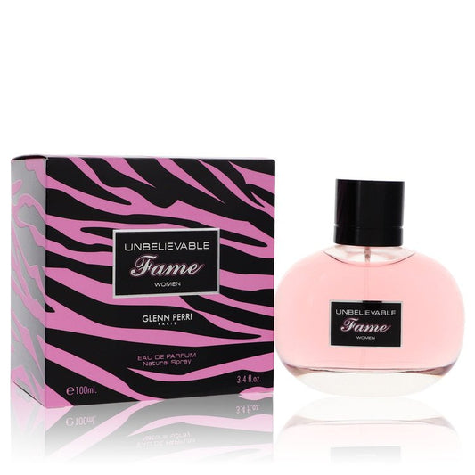 Unbelievable Fame by Glenn Perri Eau De Parfum Spray 3.4 oz for Women - Thesavour