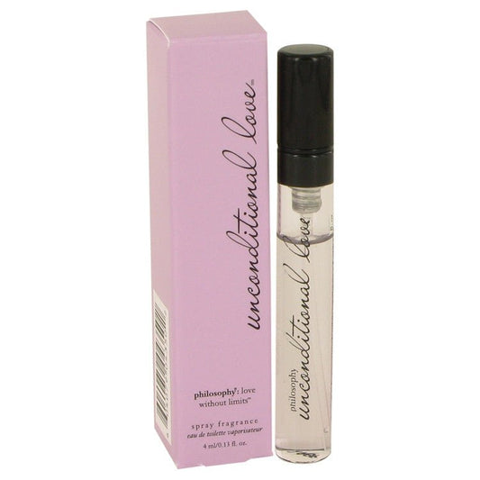 Unconditional Love by Philosophy Mini EDT Spray .13 oz for Women - Thesavour
