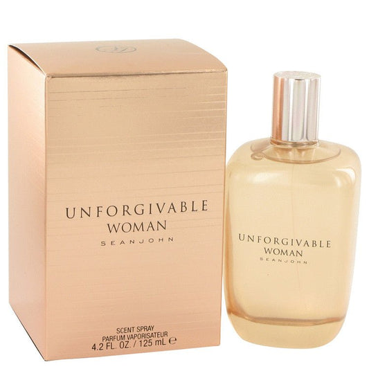 Unforgivable by Sean John Eau De Parfum Spray 4.2 oz for Women - Thesavour