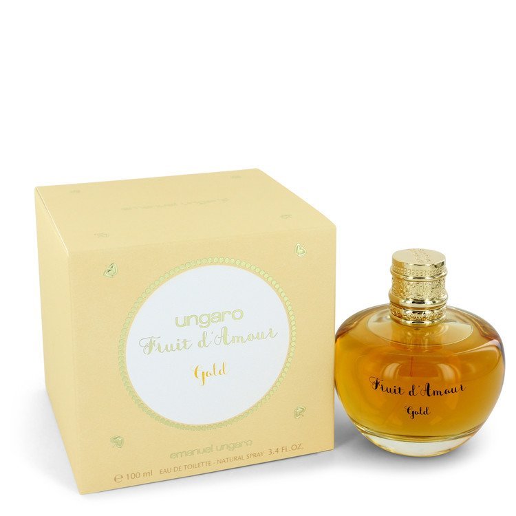 Ungaro Fruit D'amour Pink by Ungaro Eau De Toilette Spray for Women - Thesavour