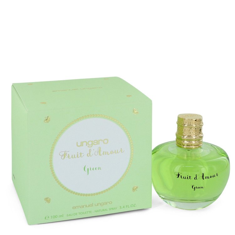 Ungaro Fruit D'amour Pink by Ungaro Eau De Toilette Spray for Women - Thesavour