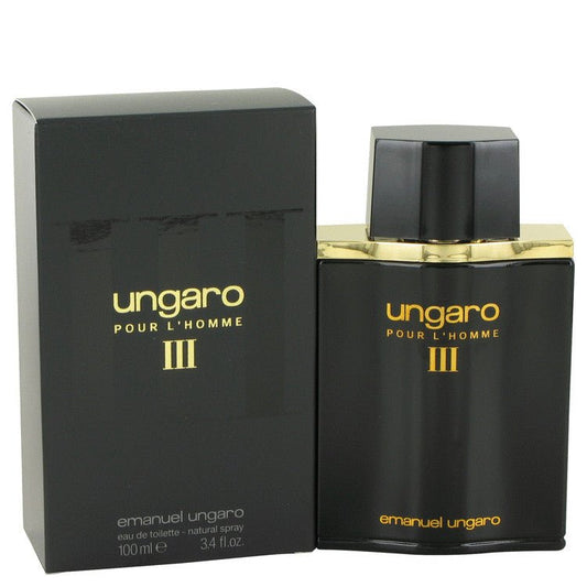 UNGARO III by Ungaro Eau De Toilette Spray (New Packaging)for Men - Thesavour