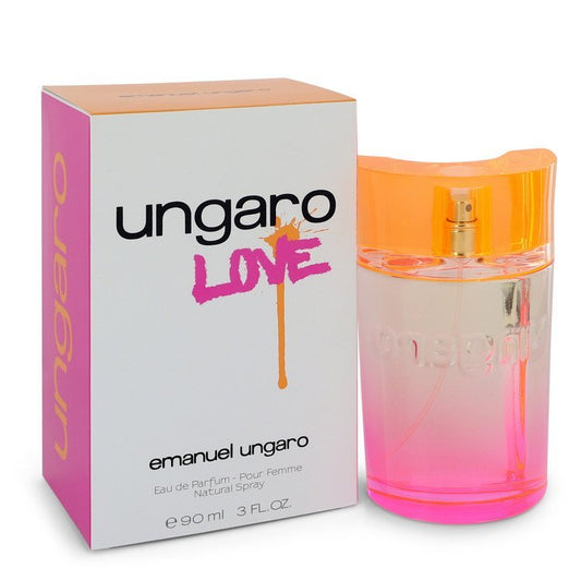 Ungaro Love by Ungaro Eau De Parfum Spray 3 oz for Women - Thesavour
