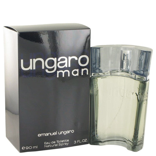 Ungaro Man by Ungaro Eau De Toilette Spray 3 oz for Men - Thesavour