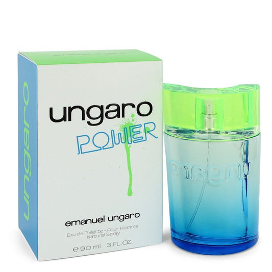 Ungaro Power by Ungaro Eau De Toilette Spray 3 oz for Men - Thesavour