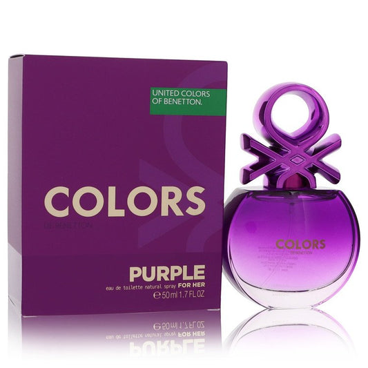 United Colors of Benetton Purple by Benetton Eau De Toilette Spray for Women - Thesavour