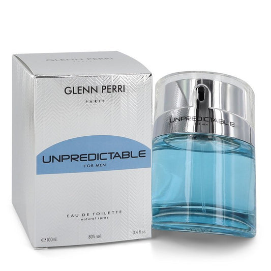 Unpredictable by Glenn Perri Eau De Toilette Spray 3.4 oz for Men - Thesavour
