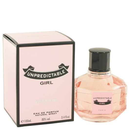 Unpredictable Girl by Glenn Perri Eau De Parfum Spray 3.4 oz for Women - Thesavour