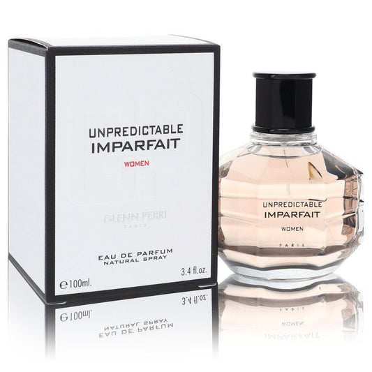Unpredictable Imparfait by Glenn Perri Eau De Parfum Spray 3.4 oz for Women - Thesavour