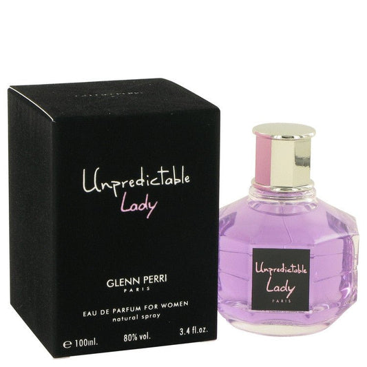 Unpredictable Lady by Glenn Perri Eau De Parfum Spray 3.4 oz for Women - Thesavour