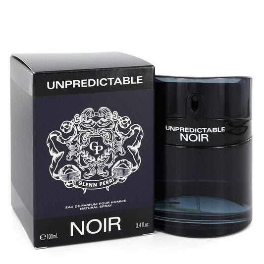 Unpredictable Noir by Glenn Perri Eau De Parfum Spray 3.4 oz for Men - Thesavour