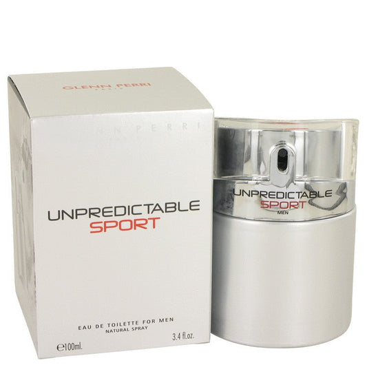 Unpredictable Sport by Glenn Perri Eau De Toilette Spray 3.4 oz for Men - Thesavour