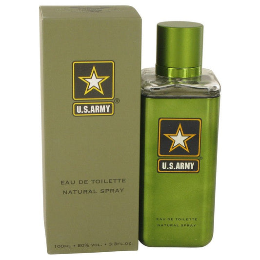 US Army Green by US Army Eau De Toilette Spray 3.3 oz for Men - Thesavour