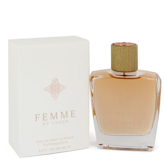 Usher Femme by Usher Eau De Parfum Spray 3.4 oz for Women - Thesavour