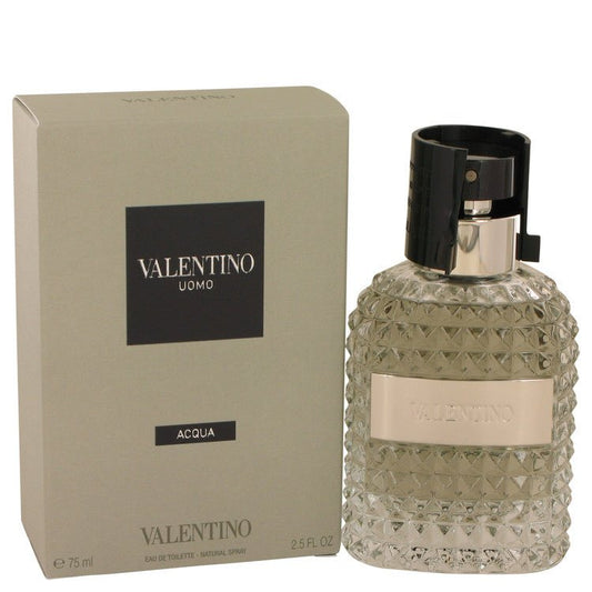 Valentino Uomo Acqua by Valentino Eau De Toilette Spray for Men - Thesavour