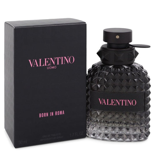 Valentino Uomo Born In Roma by Valentino Eau De Toilette Spray 1.7 oz for Men - Thesavour