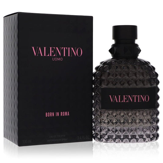 Valentino Uomo Born In Roma by Valentino Eau De Toilette Spray for Men - Thesavour