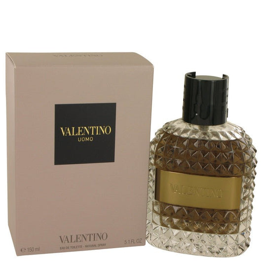 Valentino Uomo by Valentino Eau De Toilette Spray for Men - Thesavour