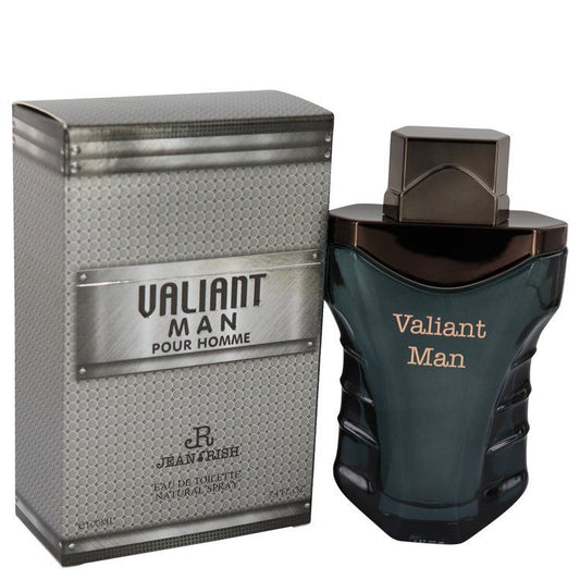 Valiant Man by Jean Rish Eau De Toilette Spray 3.4 oz for Men - Thesavour